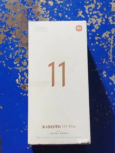 Xiaomi 11T Pro 12+8/256 6