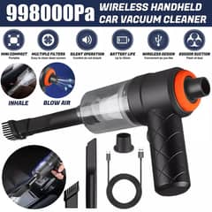 Portable Handheld Cordless Car Vacuum Cleaner 6000PA