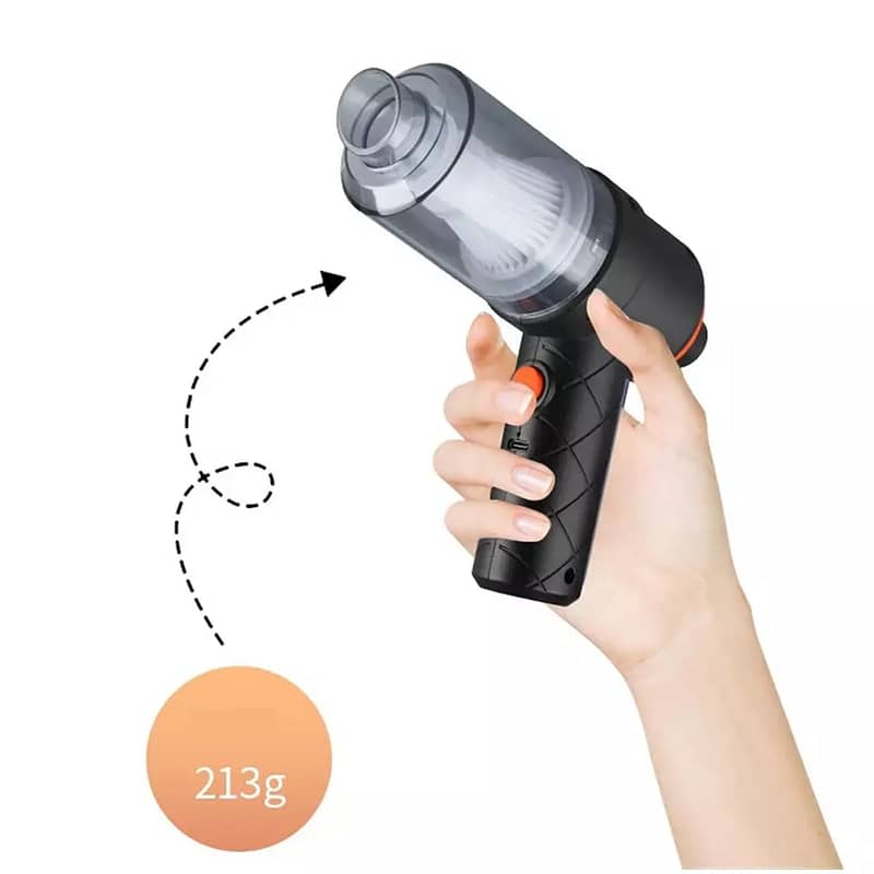 Portable Handheld Cordless Car Vacuum Cleaner 6000PA 6