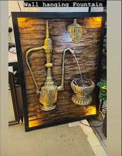 wall hanging fountain