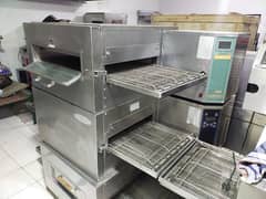 J&K 18'' conveyor belt Oven for sale