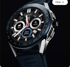 Tag Heuer Connected Luxury Smartwatch