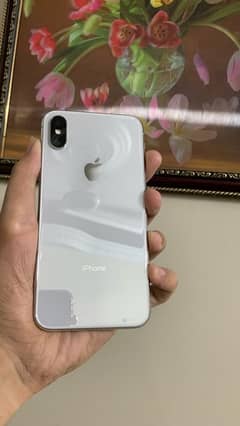 IPHONE X, 256 GB PTA APPROVED, FACE ID FAILED, KIT ONLY 0