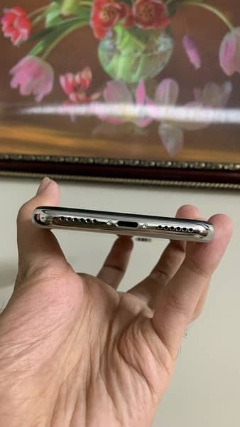 IPHONE X, 256 GB PTA APPROVED, FACE ID FAILED, KIT ONLY 2