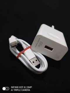 Huawei mate 40pro Charger and Cable 66watt new 100% original box pack.