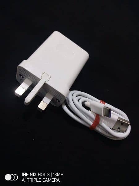 Huawei p30pro Charger and Cable 40watt new 100% original box pack. 0