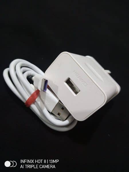 Huawei p30pro Charger and Cable 40watt new 100% original box pack. 2