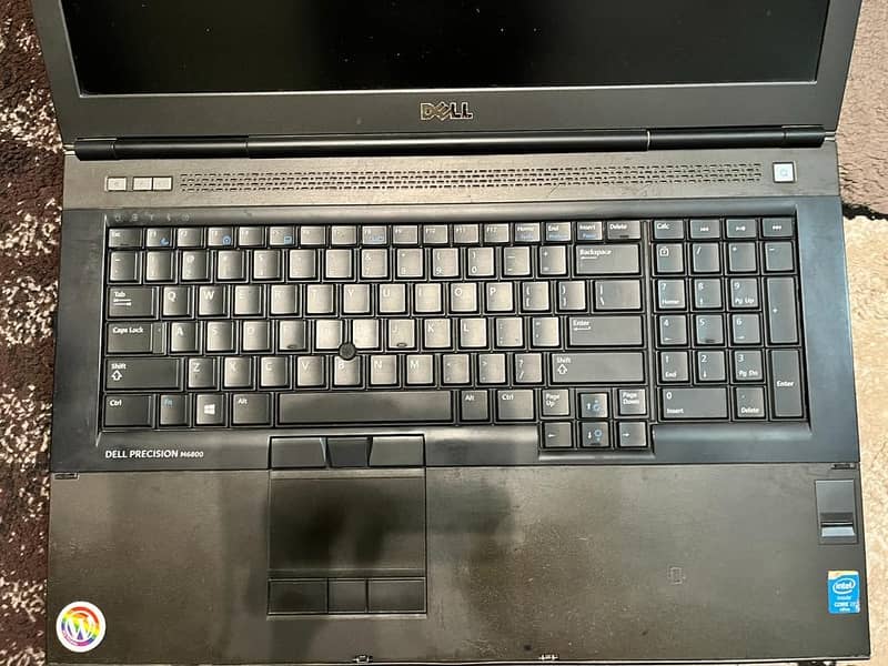 Dell Precision Gaming Laptop In Good Condition 2