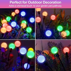 Solar Garden Lights RGB-Waterproof Color Changing 7 different Color