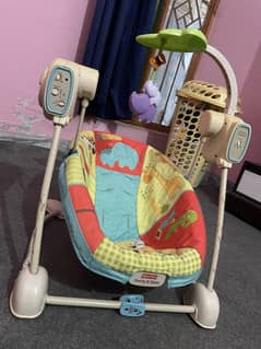 Baby swing electric full optional