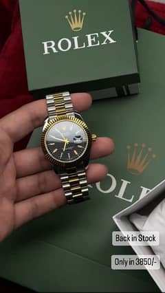 New Rolex Oyester with box and bag. 0