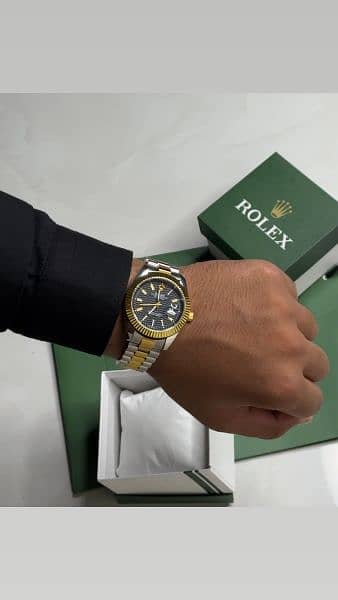 New Rolex Oyester with box and bag. 1