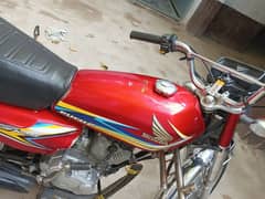 Honda 125 2019 model genuine condition