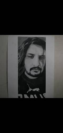 sketch/painting/calligraphy/pencil sketch/realistic sketch