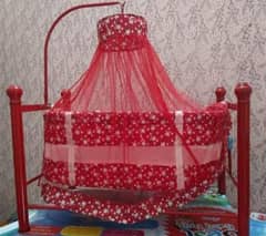 Baby swing cot