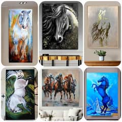 Horse Painting | Handmade Painting | Home Decor | Wall Decor