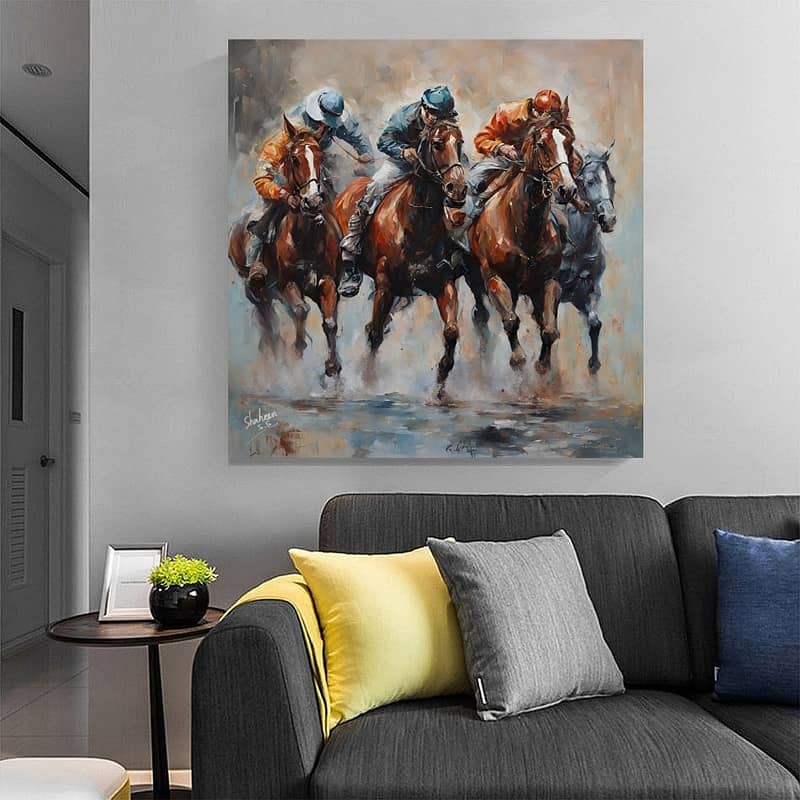 Horse Painting | Handmade Painting | Home Decor | Wall Decor 3