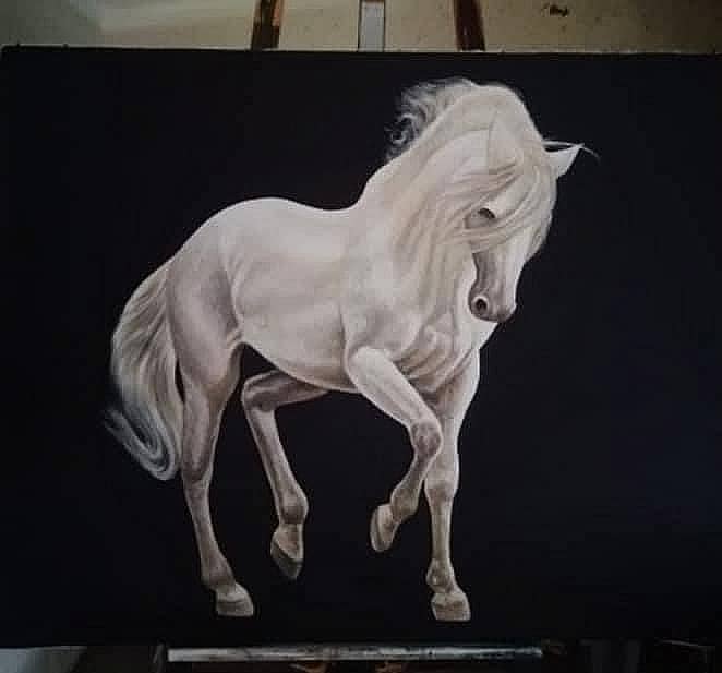 Horse Painting | Handmade Painting | Home Decor | Wall Decor 4