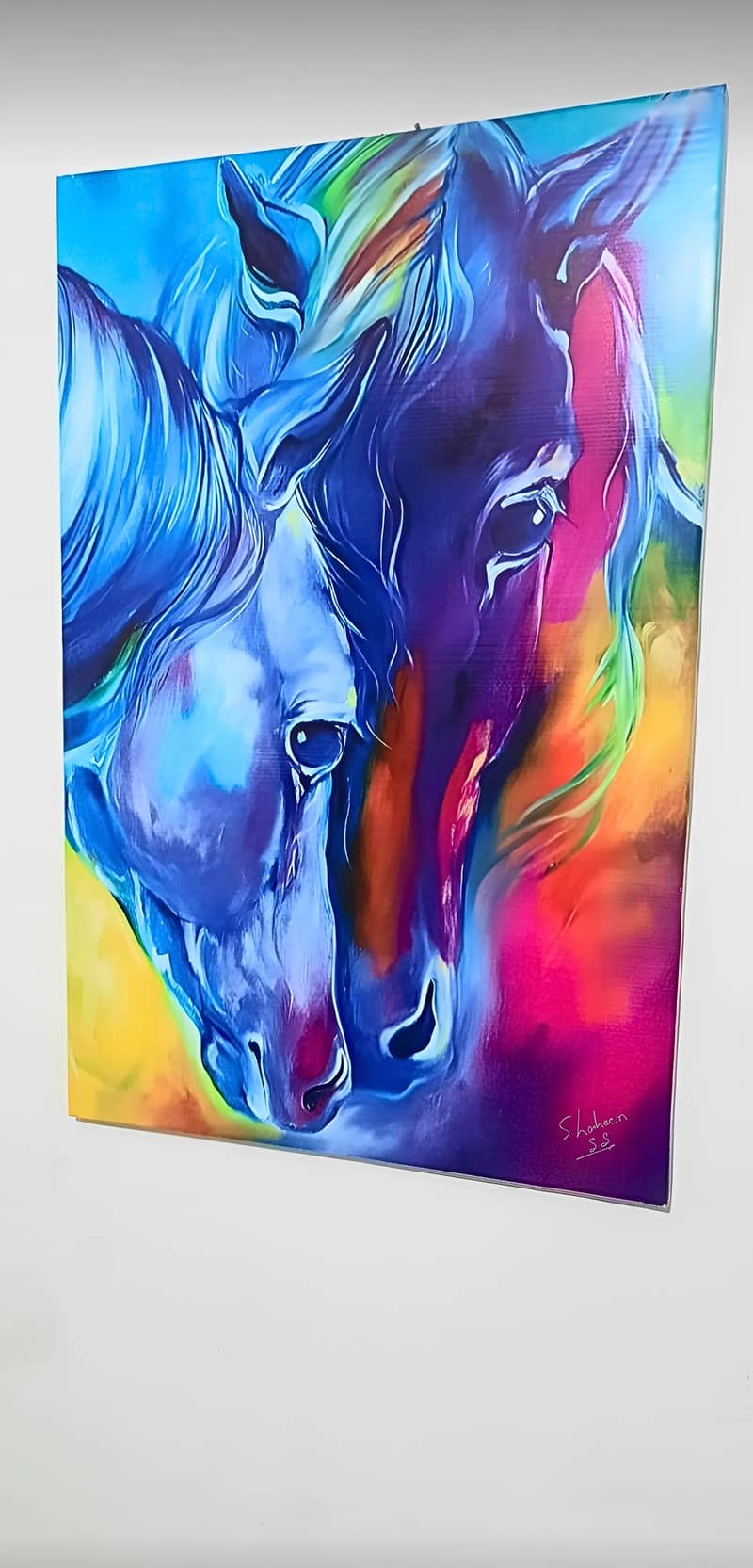 Horse Painting | Handmade Painting | Home Decor | Wall Decor 15