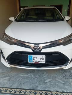 Toyota Corolla Altis 2022