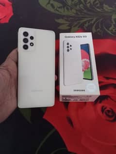 Samsung A52s 5G 128GB White Complete Box