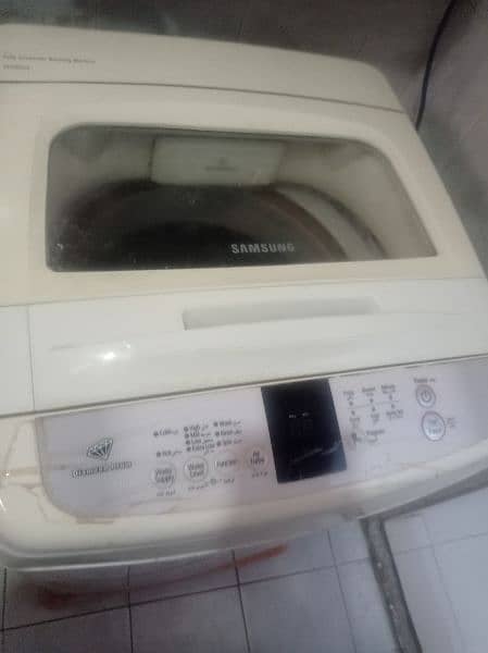 Samsung fully automatic washing machine 1