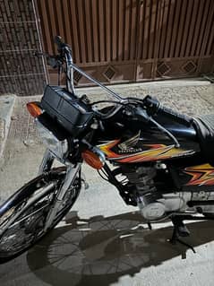 Honda CG 125 2021 Model