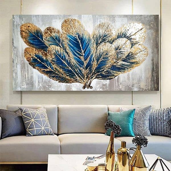 3d Textured painting | Handmade painting | home decor | wall decor 9