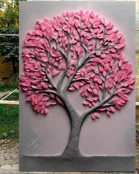 3d Textured painting | Handmade painting | home decor | wall decor 10