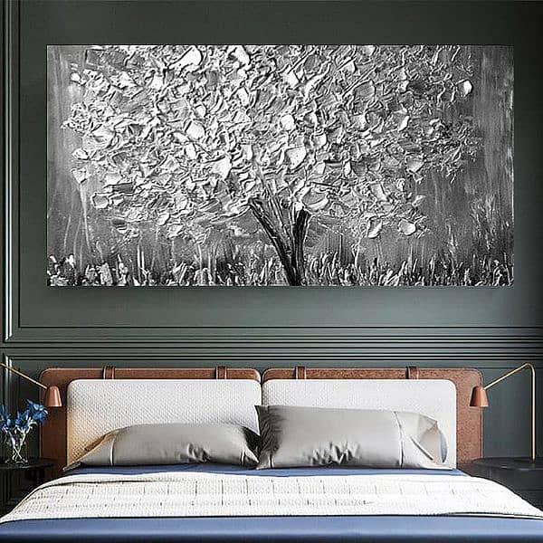 3d Textured painting | Handmade painting | home decor | wall decor 16