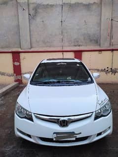 Honda Civic Reborn 2011 Model 1800CC Good Condition