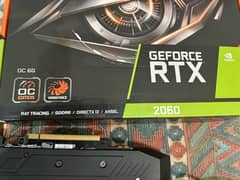 GIGABYTE RTX 2060 OC EDITION 6GB DDR6 0