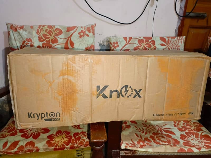 Knox Solar Inverter 6Kw 1