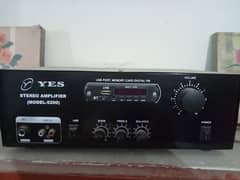 Amplifier for sale