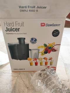 Dawlence hard fruit juicer with all accessories