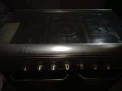 Electric and Gas Dual Oven In New Condition with Warranty!