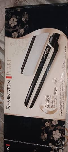 original Remington hair straightener with price slip