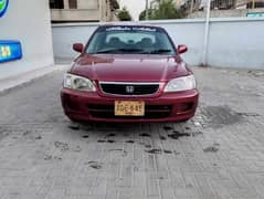 Honda City 2001 automatic 0