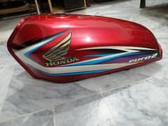 2015 model honda 125 Genuine tanki tappy, Fuel Tank and side covers