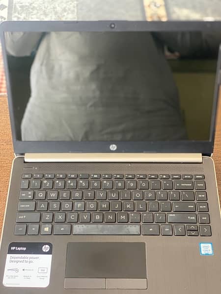 i3 7th gen hp model 14s-cf1007-TX laptop condition 10/8 1