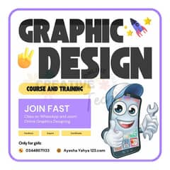 Graphics Designing course on mobile