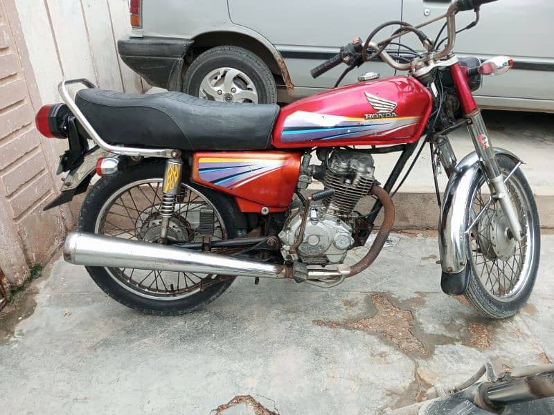 Honda CG 125 3