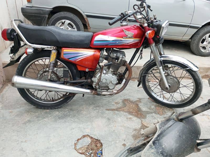 Honda CG 125 4