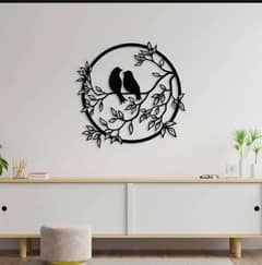 Bird design wall professional ART