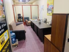 Furnished 1st Floor Office For Sale In Cheapest Price Owner Is Needy Golden Chance For Investment Best Rent Output