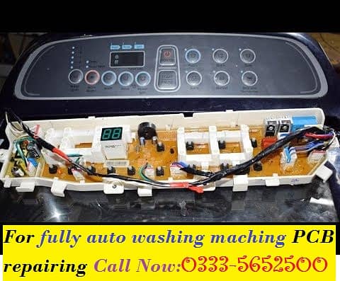 Fully automatic washing Machine PCB expert rapairing 0