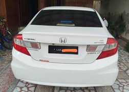 Honda Civic VTi Oriel Prosmatec 2014