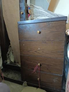 dressing table and side tables