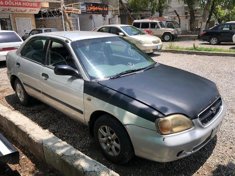 Suzuki Baleno 2005 0