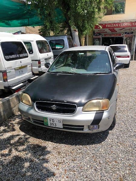 Suzuki Baleno 2005 2